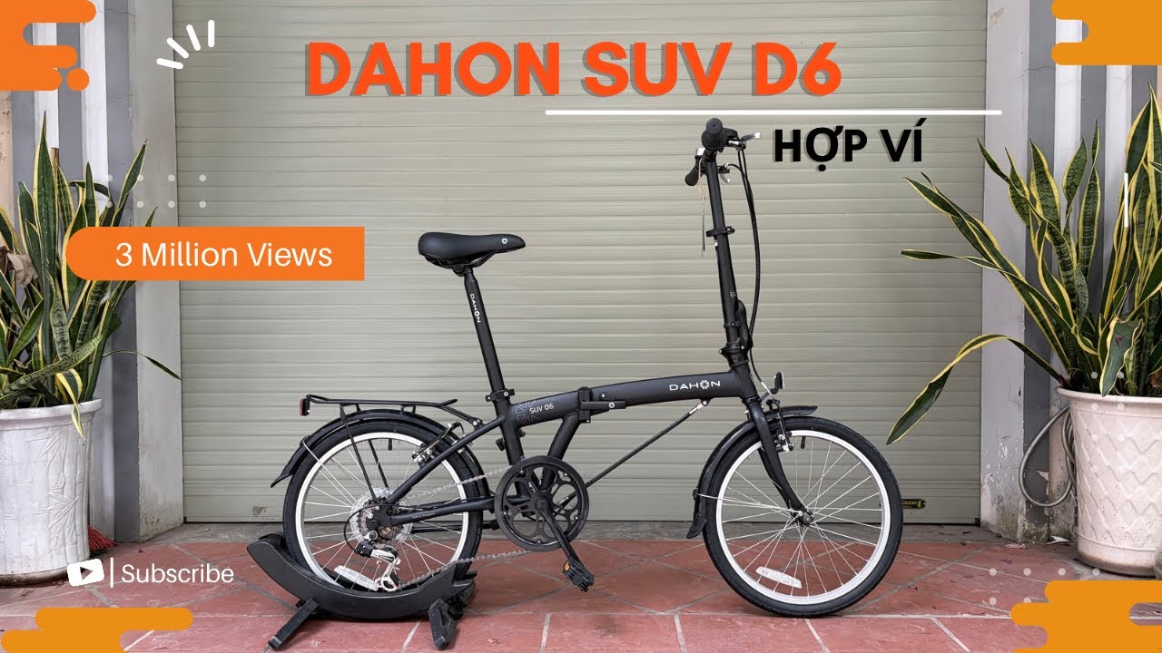 DAHON SUV D6 Bicycle • Affordable Price - YouTube