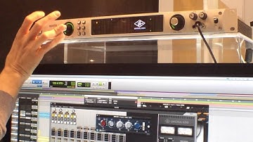 2014 Winter NAMM Show - Universal Audio Apollo Interface with Unison™ Technology