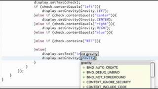 Android Application Development Tutorial - 30 - Setting Color of a TextView in Java