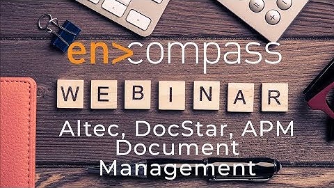 DocStar, Altec, And APM Document Management In Epicor ERP