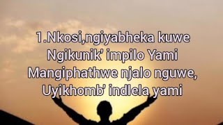 Yebo Nkosi ngizakuwe