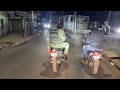 Recorrido de la policia en barrios de SFM