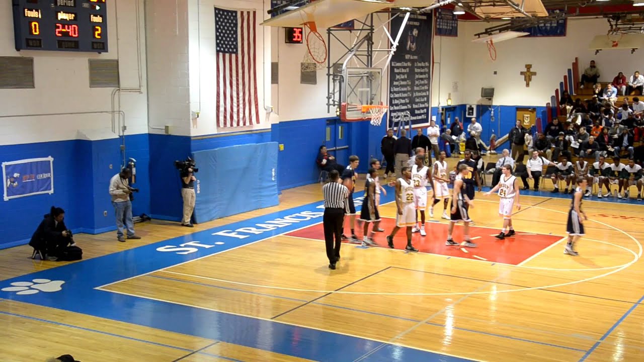 3 Holy Cross High School ( Queens ) Vs Xaverian High School