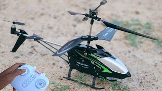 Syma S5H 3.5 channel rc helicopter Unboxing and fly test