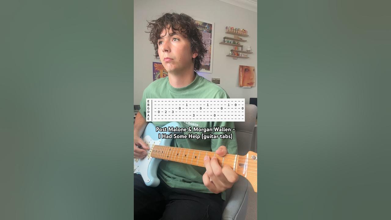 How to play Post Malone - I Had Some Help (feat Morgan Wallen) guitar tabs #postmalone #guitartabs How to play Post Malone - I Had Some Help (feat Morgan Wallen) guitar tabs #postmalone #guitartabs