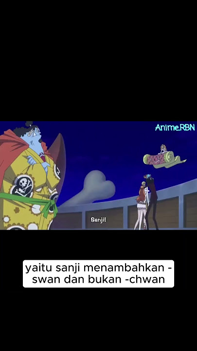 apa Sanji dan Nami punya rasa? #onepiece #nami #sanji