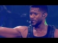 Usher live Yeah