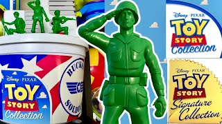 Toy Story Collection Bucket O Soldiers Cloud Vs White Vs Signature Collection