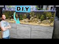 The only how to youll need diy aquarium stands pt 1