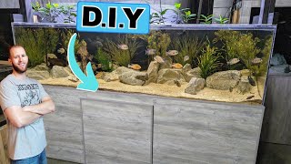 THE only HOW TO video you'll need: DIY Aquarium Stands Pt 1 by Riffwaters 7,271 views 5 months ago 19 minutes