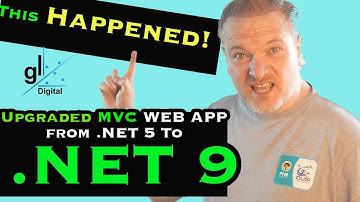 I Upgraded my Asp.NET Core MVC Web App from .NET 5 to .NET 9. This Happened!!!