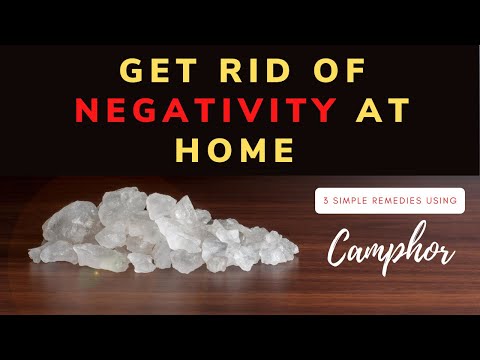 Video: 4 Ways To Get Rid Of Negativity