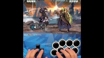 How to do Dragon Punch DP motion 623 in Granblue Fantasy Versus Rising with Mixbox #GBFVR  #Mixbox