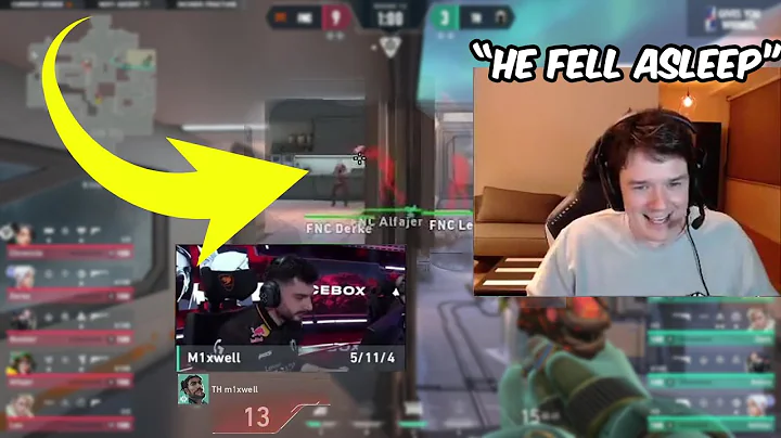 TH M1xwell Fell Asleep Holding The Angle In VCT EMEA | Sliggy Reacts