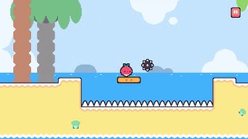 Dadish - Complete World 2 Levels 11-20 | iOS App Gameplay/ Walkthrough