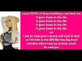 Nicki Minaj - Down In The Dm (Lyrics) Remix Ft Yo Gotti