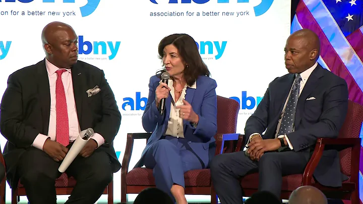 Mayor Eric Adams Makes Major Announcement at ABNY ...