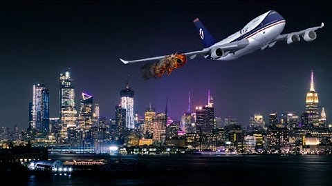 Final Destination 5 Plane Crash Scene - Heart Of Apocalypse