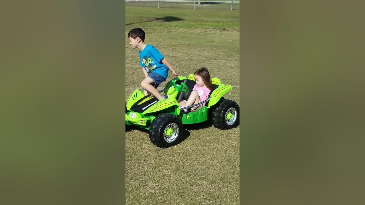 Power Wheels Dune Buggy Extreme YouTube