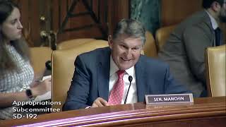 Manchin Questions U.S. DOT Sec. on U.S. Refueling Infrastructure, Cardinal Amtrak Train, Corridor H by SenatorJoeManchin 154 views 12 days ago 6 minutes, 44 seconds