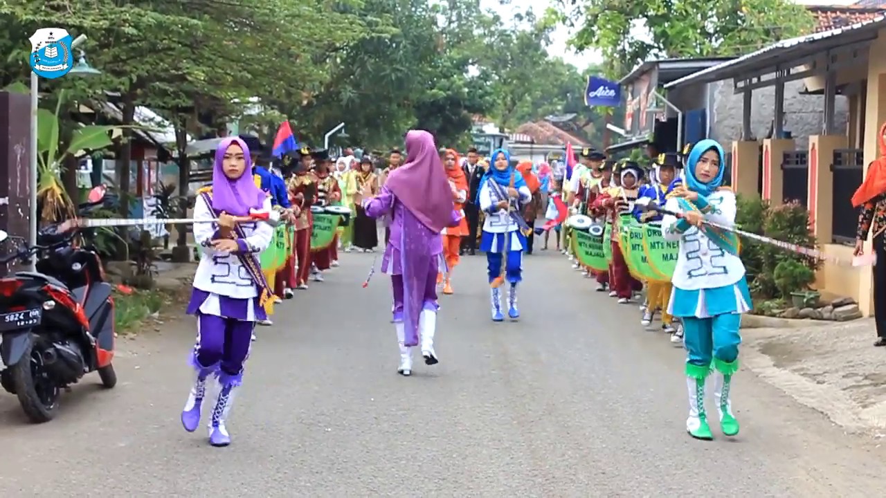 Drumband MTSN 8 Majalengka Angkatan 2018 / 2019