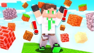 картинка: ЕСЛИ Блок Упадет НА ТЕБЯ - ТЫ УМРЕШЬ! (Minecraft)