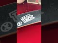 My tech deck handboard