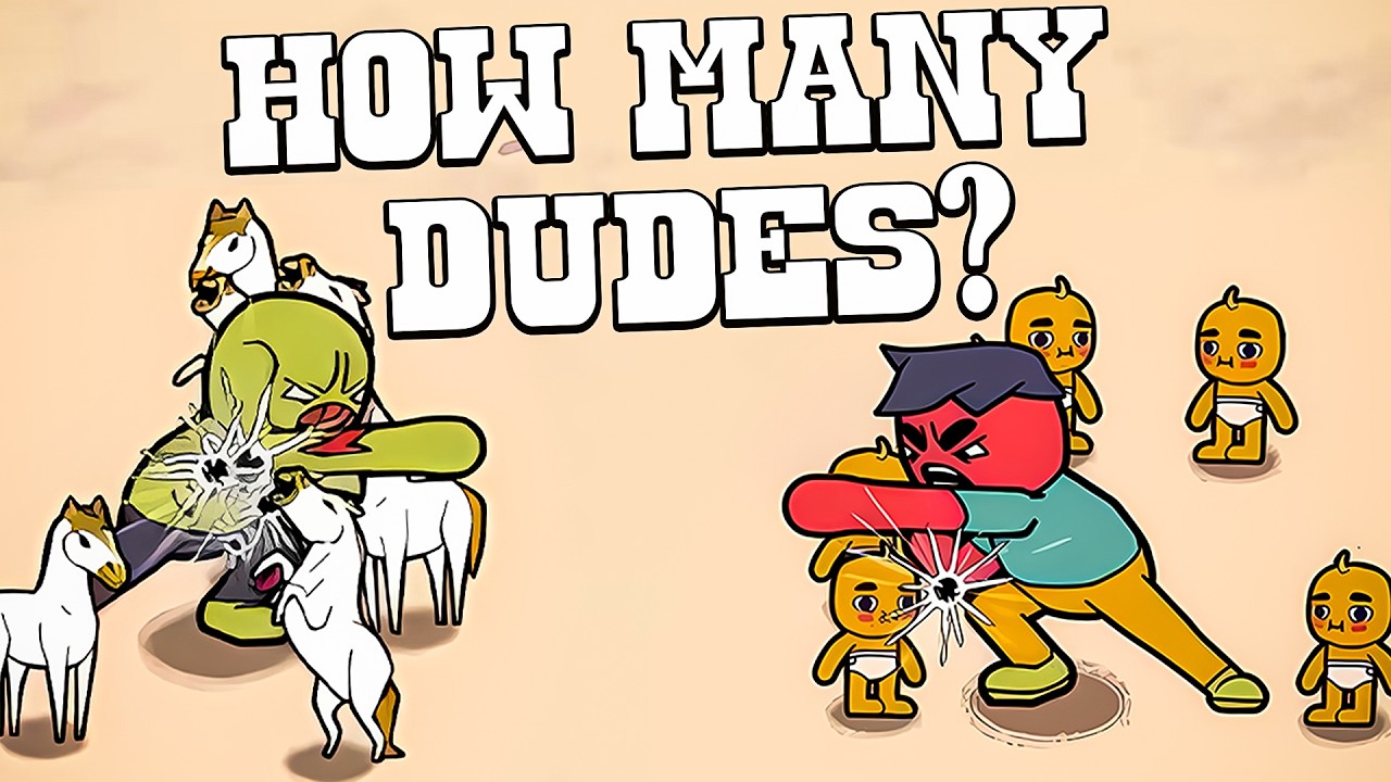 Would you fight 71 TODDLERS or 26 DUCK-SIZED HORSES? (How Many Dudes?)
