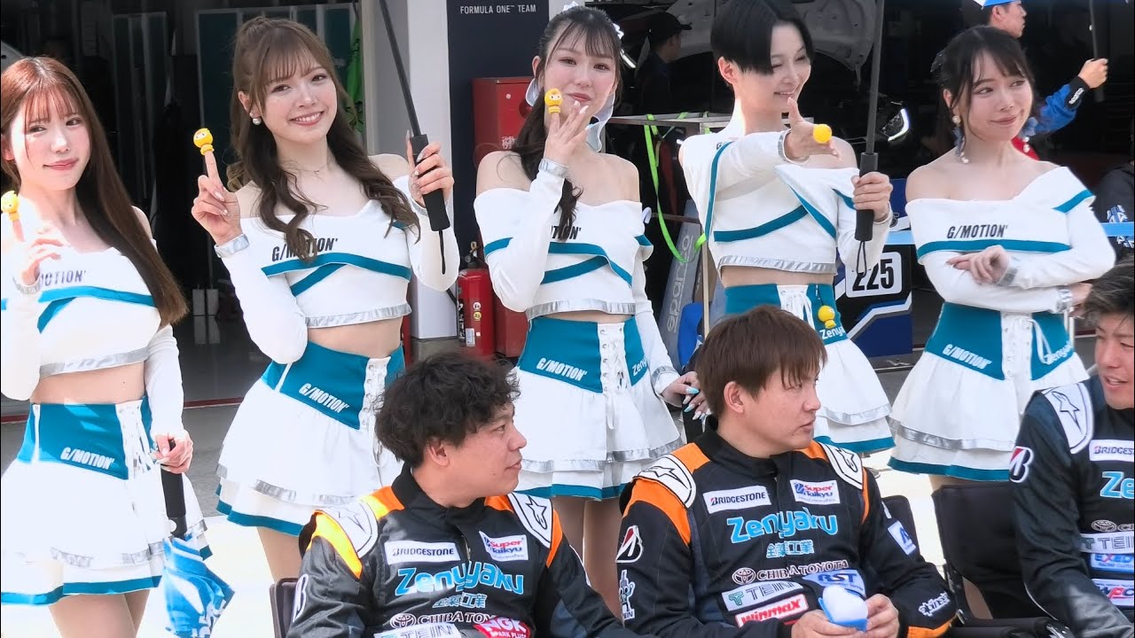 飯泉湖白さん/くるみさん/白石莉子さん/なっちゃんです。/宮本さやか