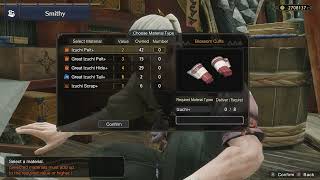 Monster Hunter Rise Sidequests - Layered Armor