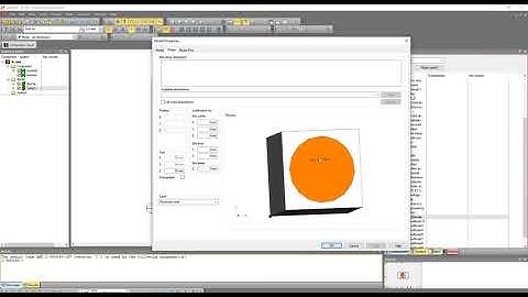 Easy mounting components in Zuken E3.panel using defined slots