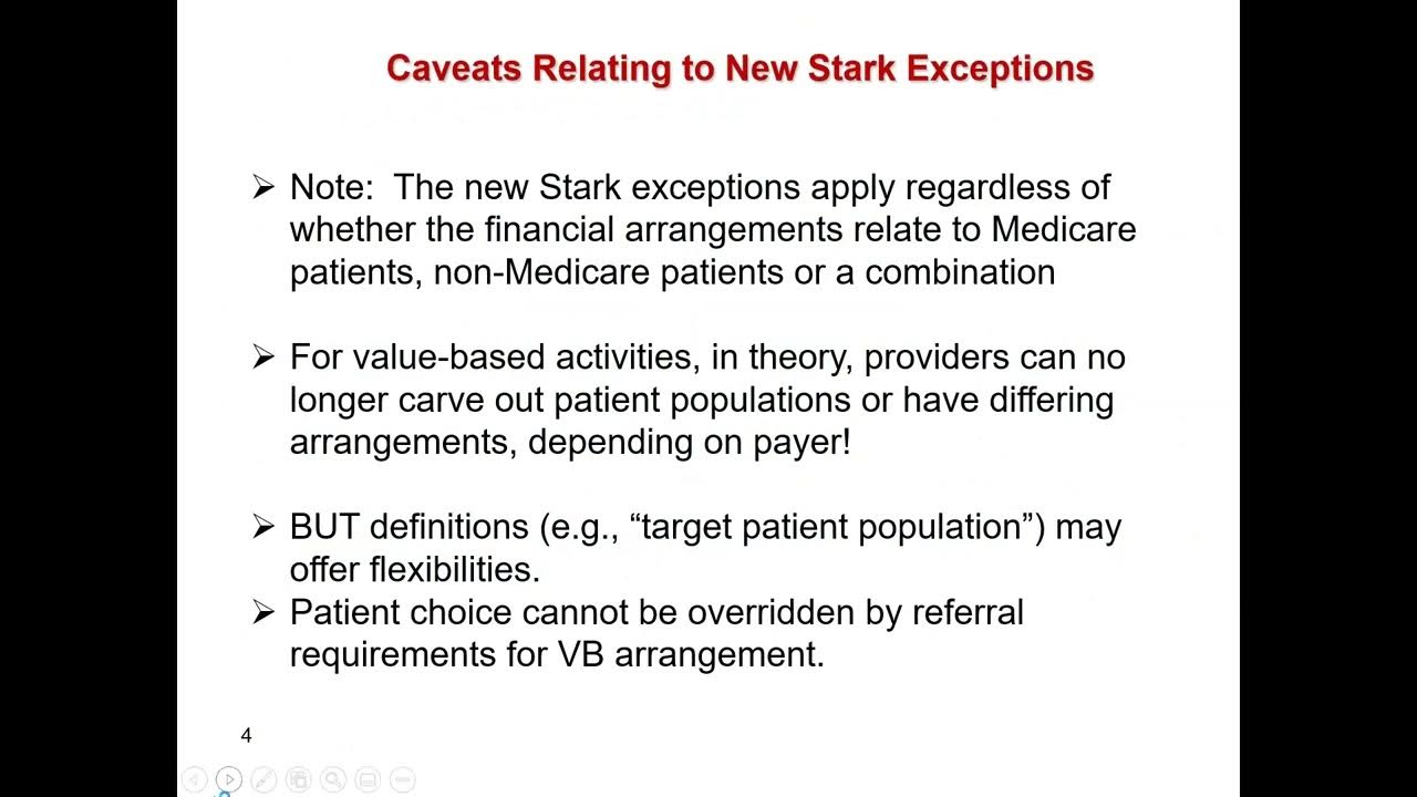 Revised Safe Harbors for the Anti Kickback Statute AKS Exceptions to