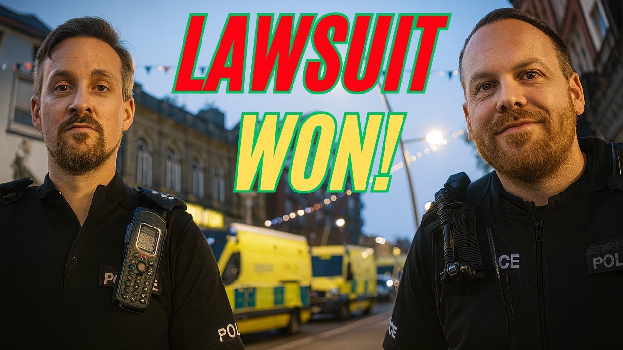 The Arrest Backfire: UK Auditor Lawsuit Exposes Police Overreach