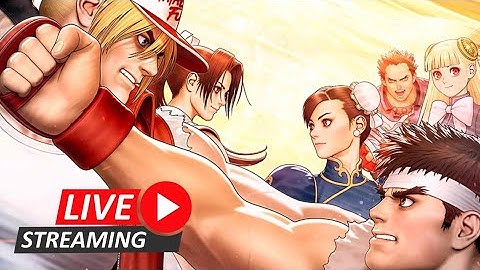 Capcom Fighting Collection 2 Live Stream - PS5 Ranked Matches
