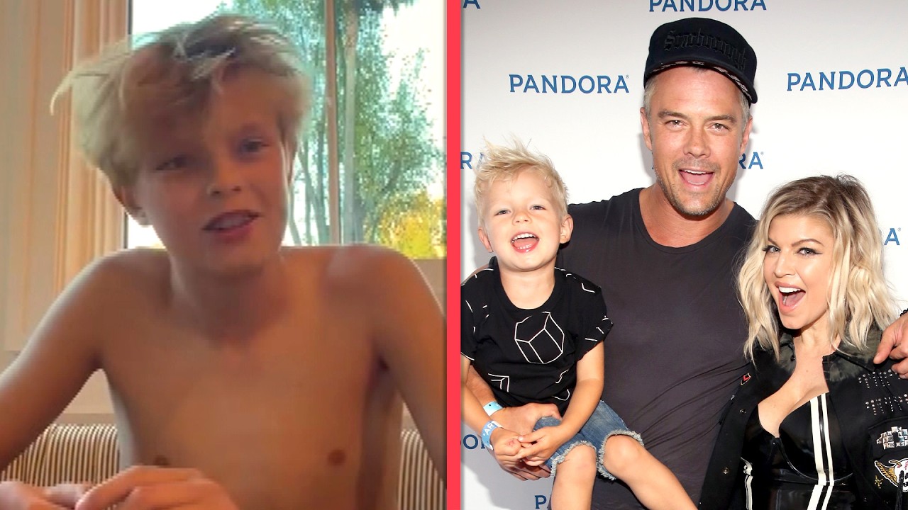 Fergie and Josh Duhamel's Son Axl Is All Grown Up!