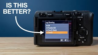 Does Cine EI Actually Make The Sony FX3 image Better?