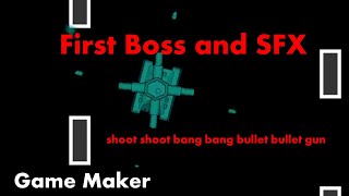 Added Sound Effects and a Boss - Rogue Tanks Dev Log Day 5