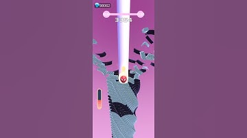 Highest Levels Gameplay 3D Stackball #shortsfeed #shots #shorts #trending #stackball #trap