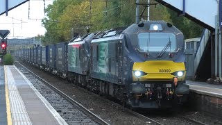DRS Direct Rail Services Trains on the Uk Railway Network 2025