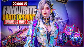 LUMINOUS MUSE SET & M762😍 CREATE OPENING || 20,000 UC 🤑 || And Two RP Giveaway 🤑😍 ||