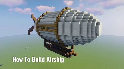 マインクラフト 飛行船