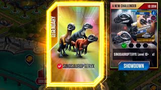 A NEW CHALLENGER EVENT; JURASSIC WORLD THE GAME