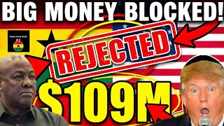 “Ghana REJECTS $109M US Health Deal? The REAL Reason Is Shocking!”