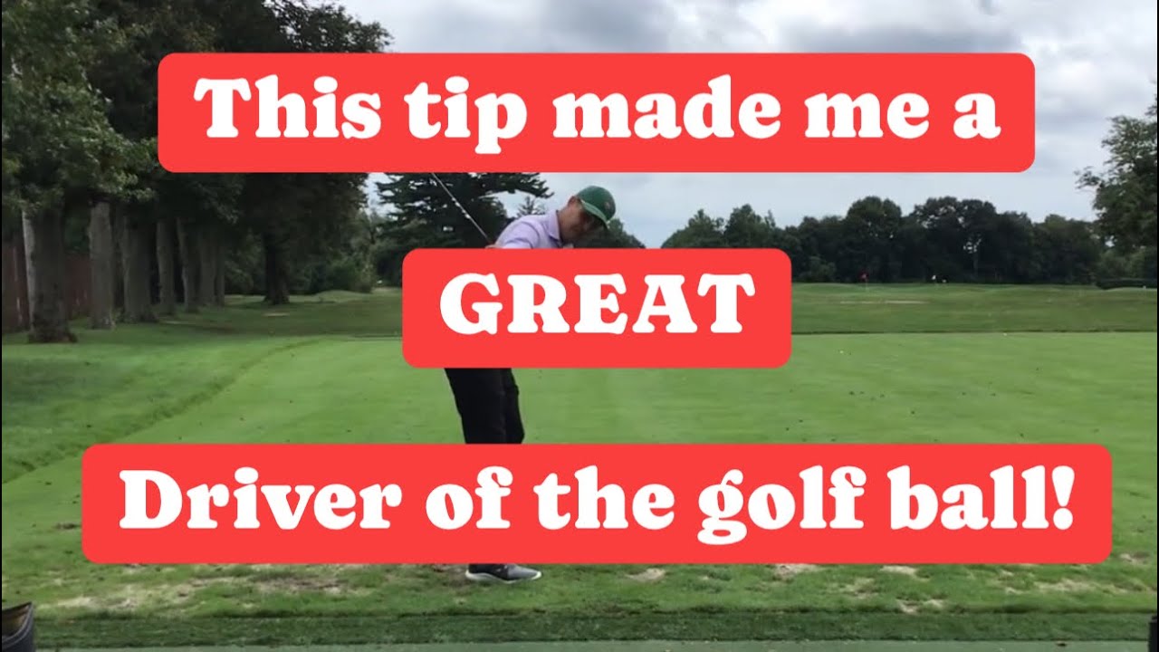 Drive the ball better than ever!! - YouTube
