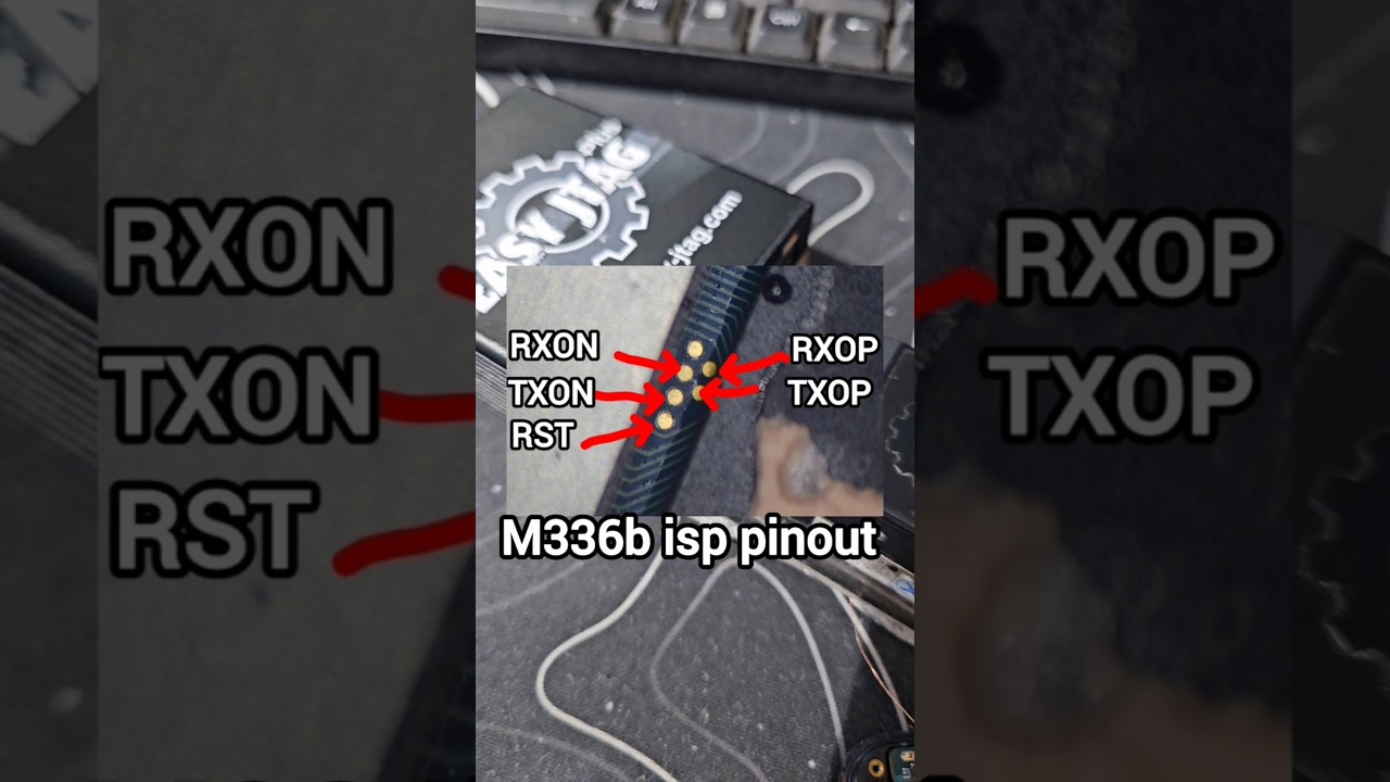 M33 M336B  jtag frp bypass