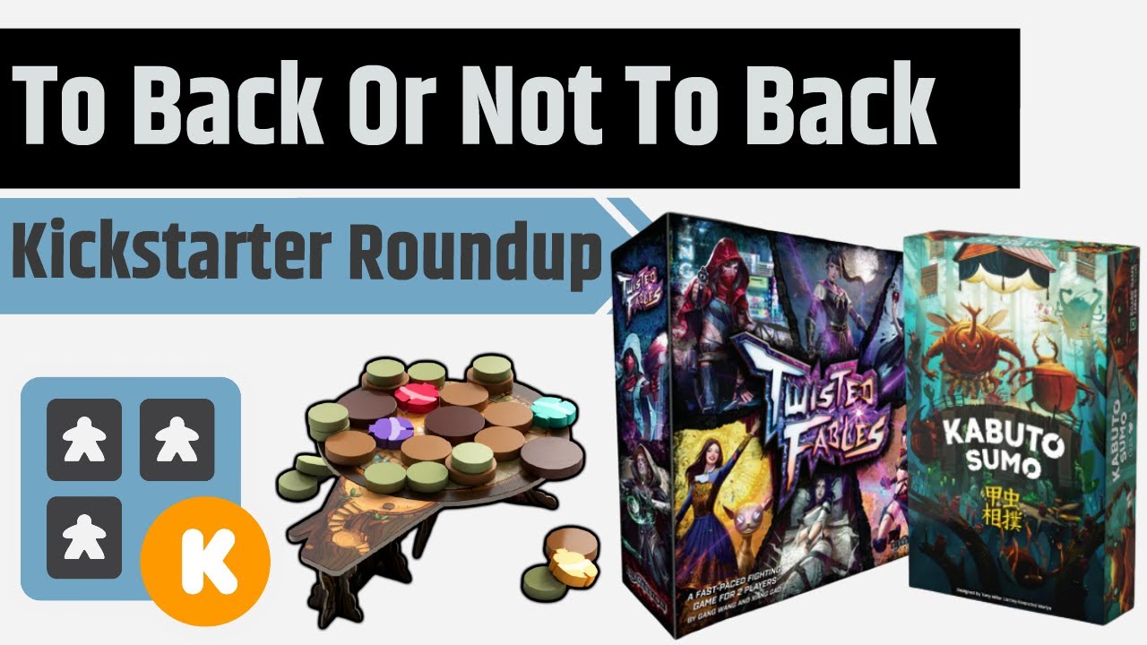 To Back Or Not To Back -  Project L: Finesse, Twisted Fables, Kabuto Sumo & More!!!