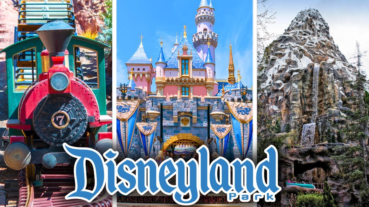 Disneyland Rides - 2025 POVs | 4K 60FPS