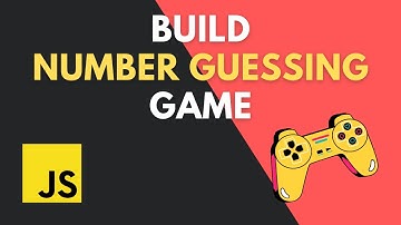 🔴Build Number Guessing Game With JavaScript | Guess The Number Game | JavaScript Projects