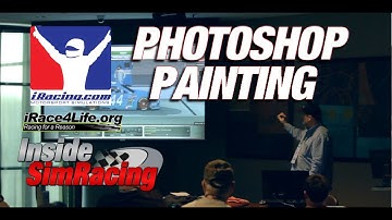 iRacing Photoshop Painting Tutorial by Kyle Guerry @ iRace4Life