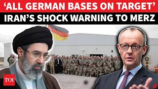 ‘GERMAN BASES IN DANGER!’: Iran’s Direct Threat To NATO Nation As Merz Scrambles For Support